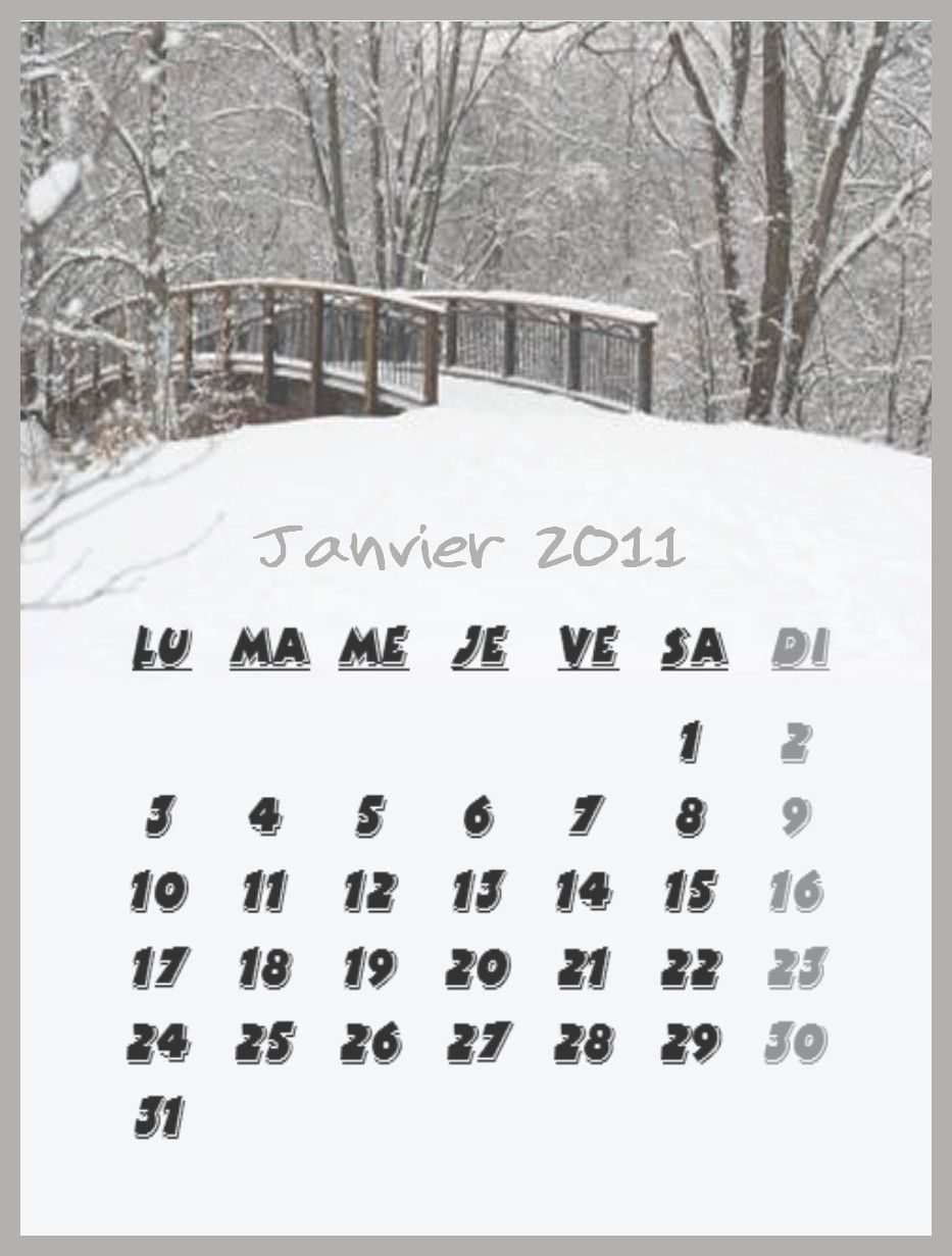 Janvier dans la vie kb4wmhpy